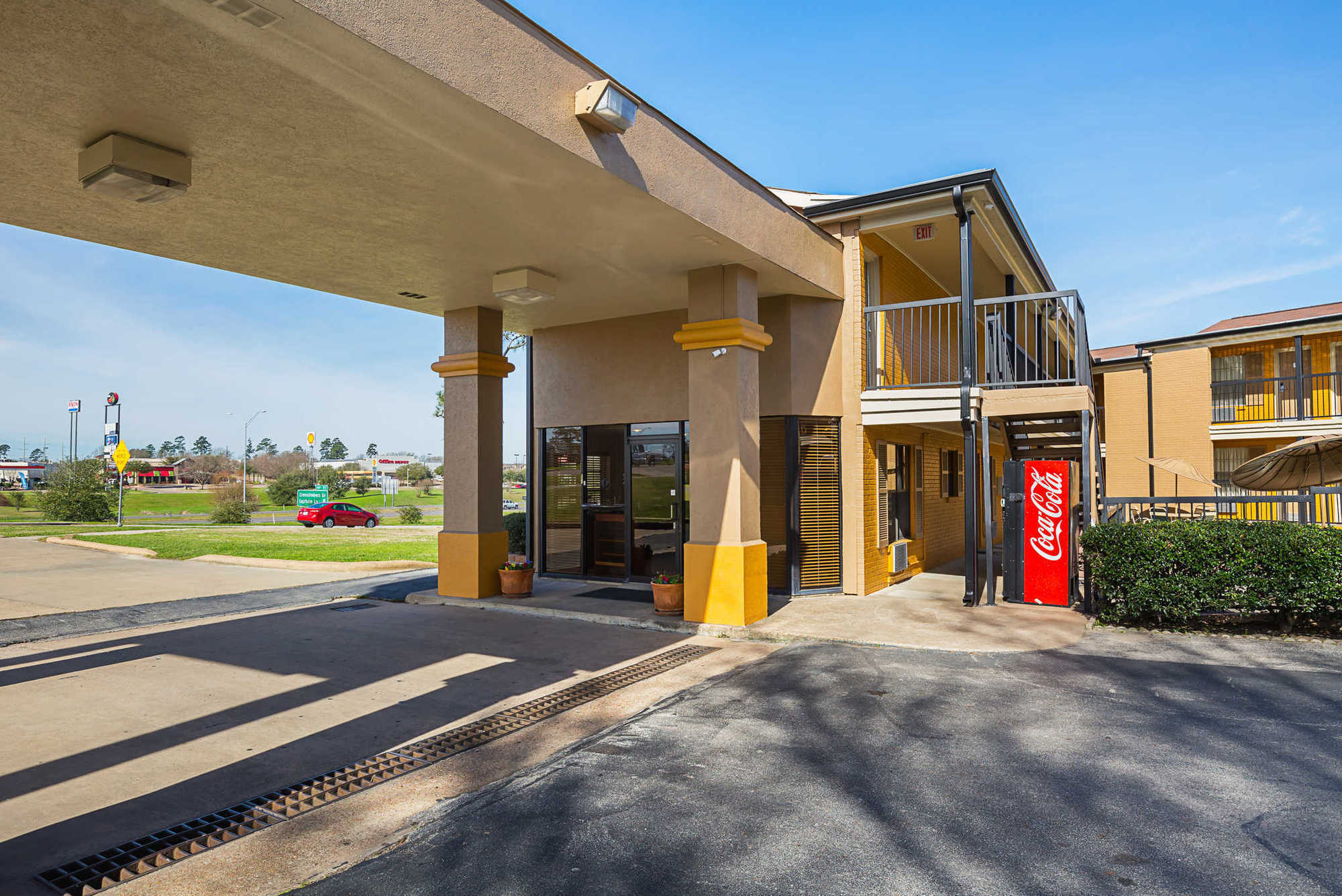 Econo Lodge Huntsville- University Area Esterno foto