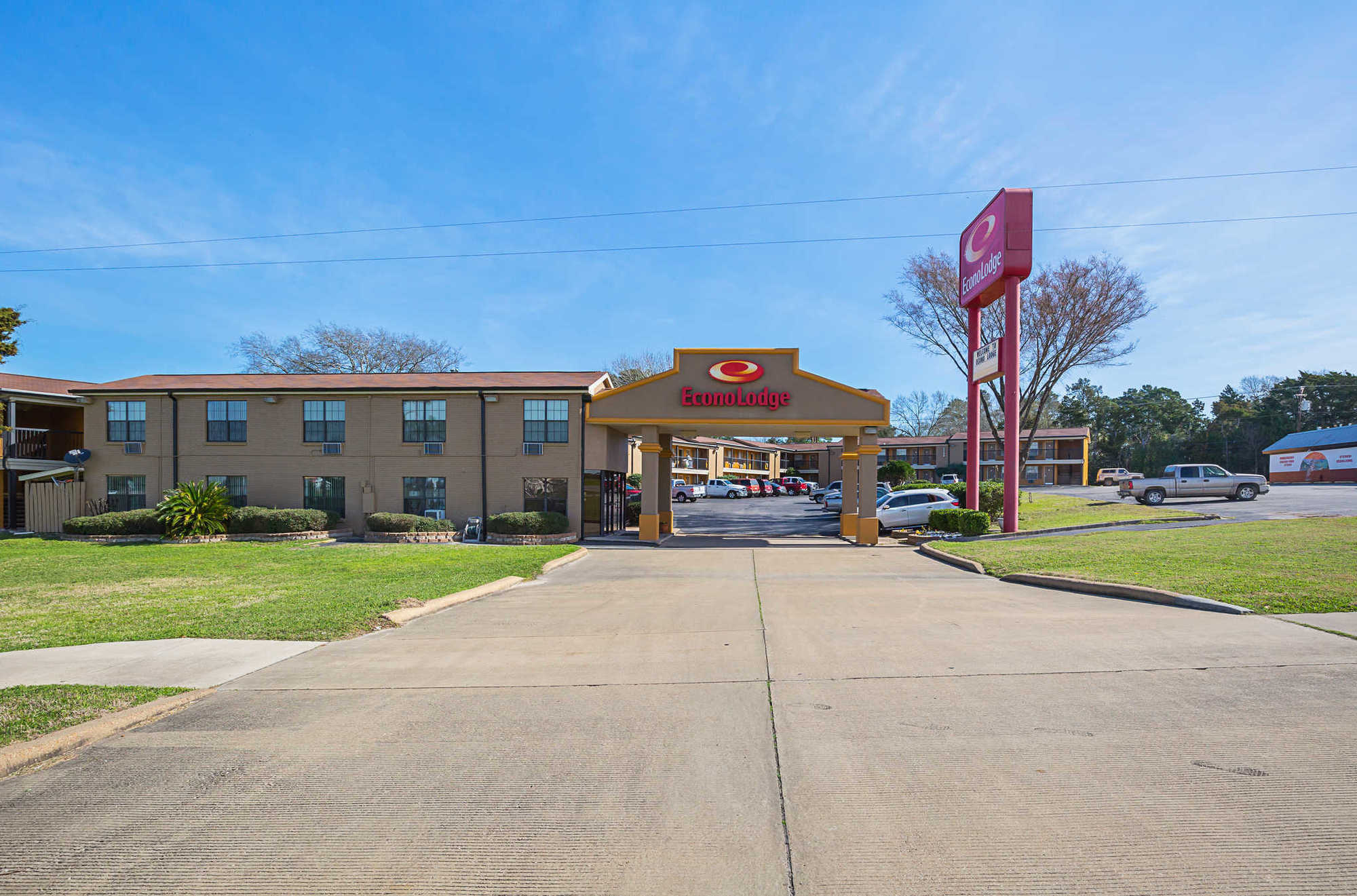 Econo Lodge Huntsville- University Area Esterno foto
